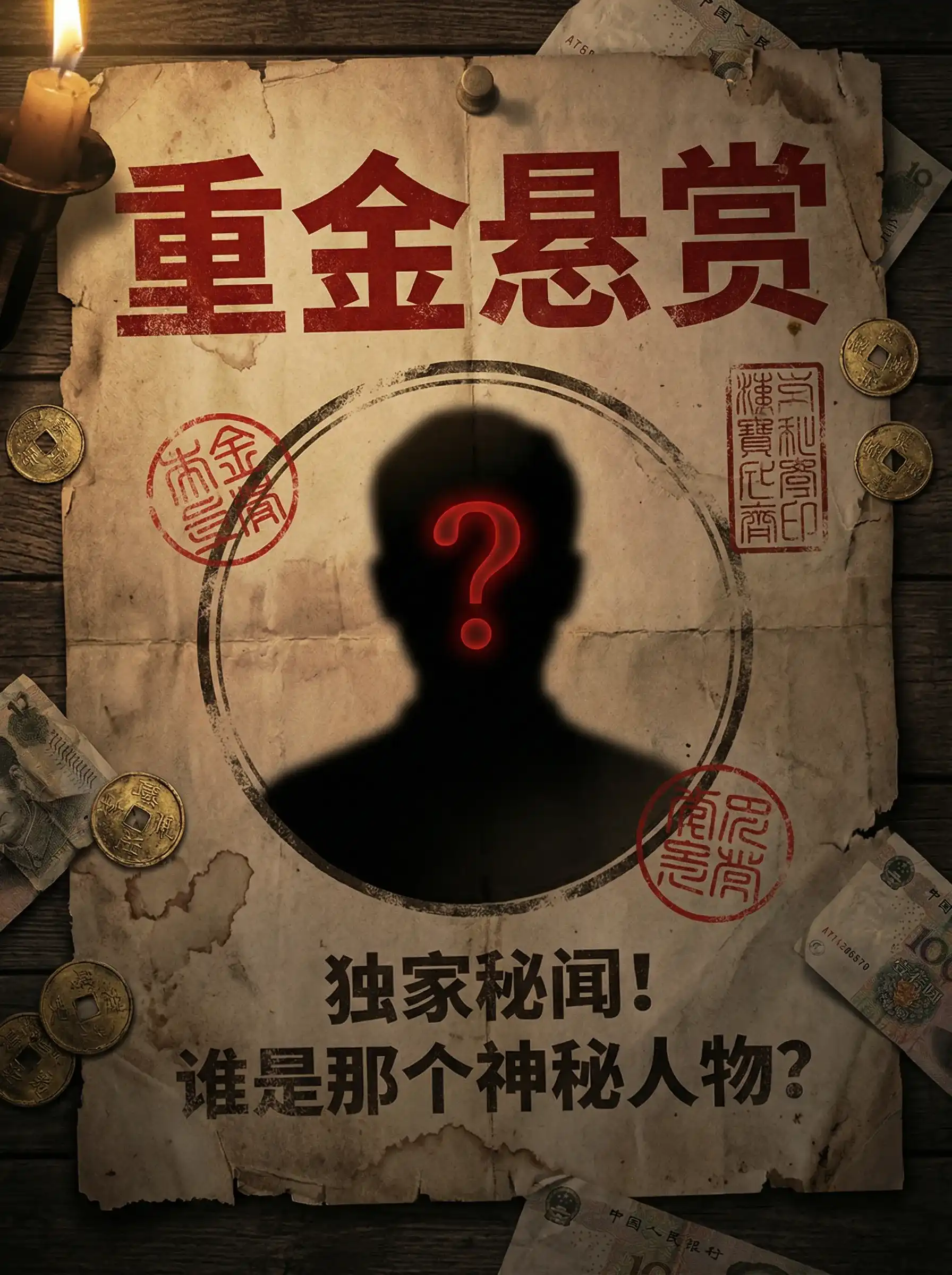 私密导航 - 重金悬赏线索征集令